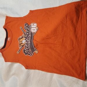 Athletic works shirt for boys size L 10-12